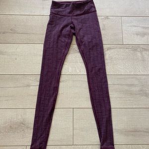 Full length lululemon leggings